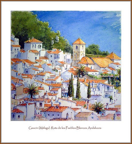Ilustración de Gaucín