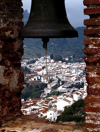 Ilustración de Gaucín