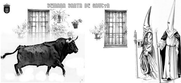 Ilustración de Gaucín