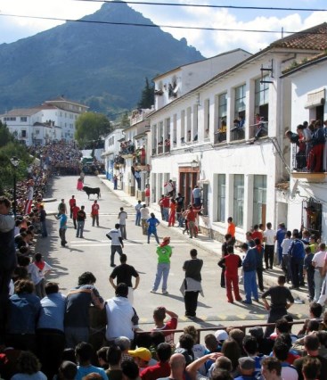 Ilustración de Gaucín