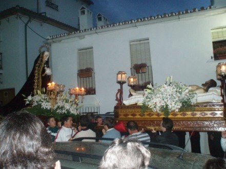 Ilustración de Gaucín