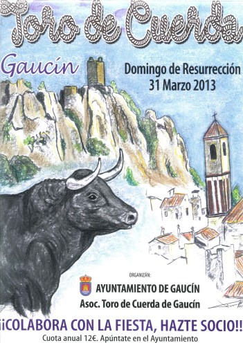 Ilustración de Gaucín