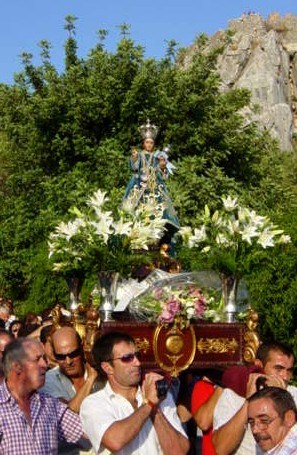 Ilustración de Gaucín