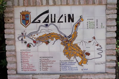 Ilustración de Gaucín