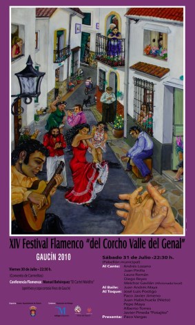 Ilustración de Gaucín