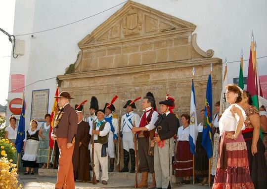 Ilustración de Gaucín