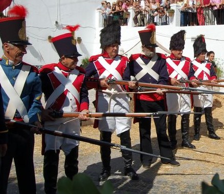 Ilustración de Gaucín