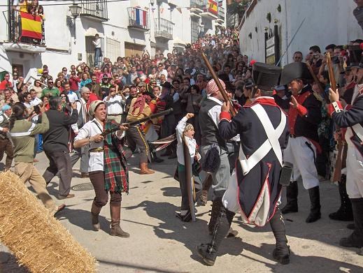 Ilustración de Gaucín
