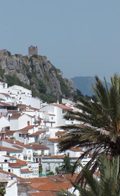 Ilustración de Gaucín