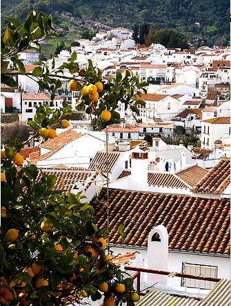 Ilustración de Gaucín