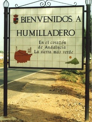 Ilustración de Humilladero