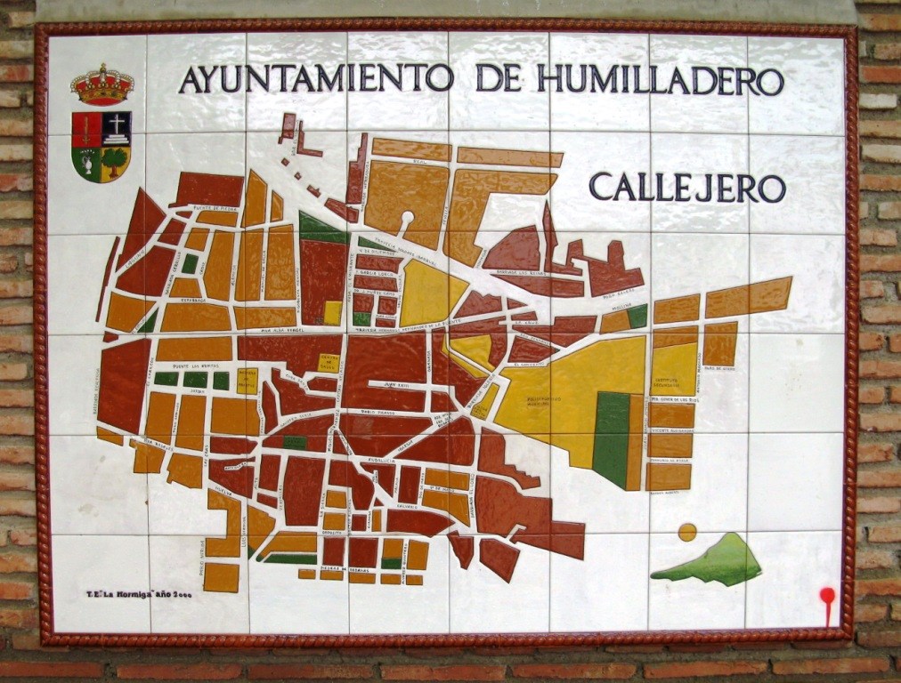 Ilustración de Humilladero