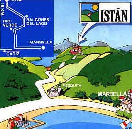 Ilustración de Istán