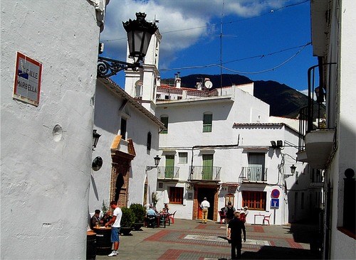 Ilustración de Istán
