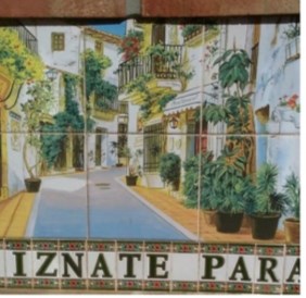 Ilustración de Iznate
