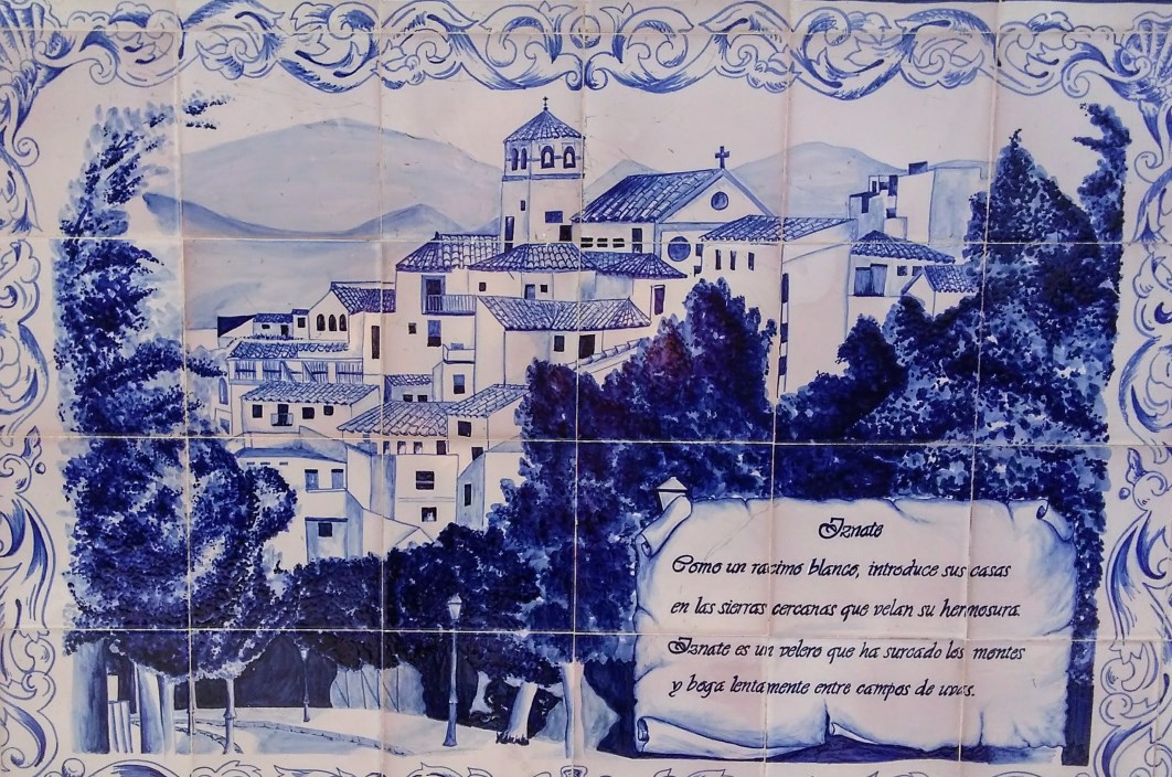 Ilustración de Iznate
