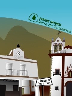 Ilustración de Jimera de Líbar