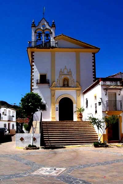 La ermita de la Virgen de la Salud