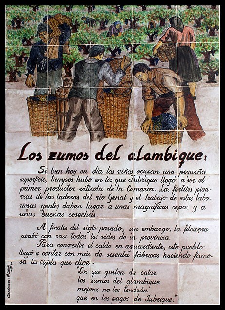 Ilustración de Jubrique