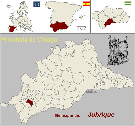 Ilustración de Jubrique