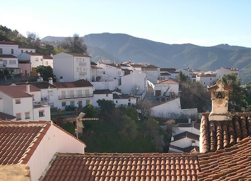 Ilustración de Júzcar