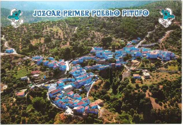 Ilustración de Júzcar