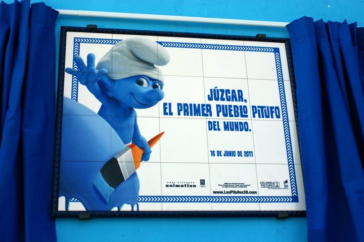 Ilustración de Júzcar