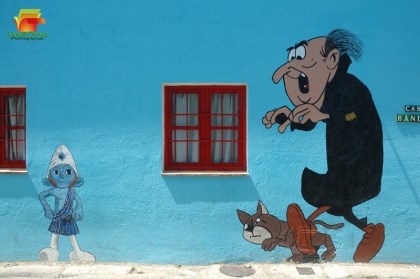 Ilustración de Júzcar