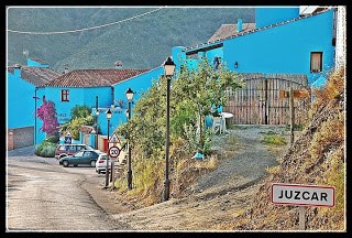 Ilustración de Júzcar