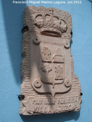 Ilustración de Júzcar