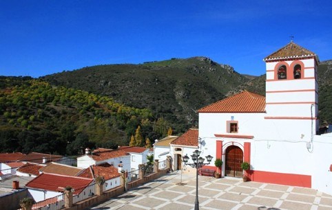 Ilustración de Júzcar