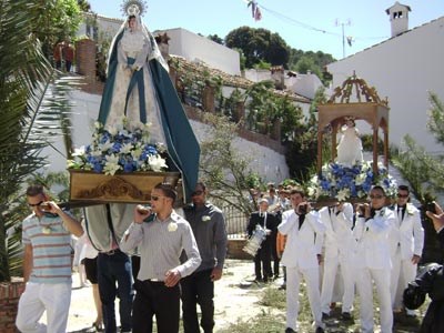 Ilustración de Júzcar