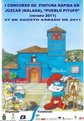 Ilustración de Júzcar