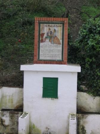 Ilustración de Júzcar