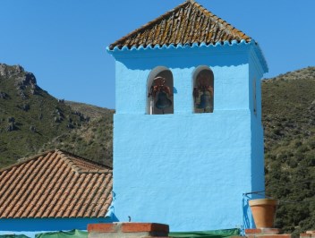 Ilustración de Júzcar