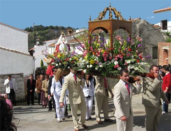 Ilustración de Júzcar