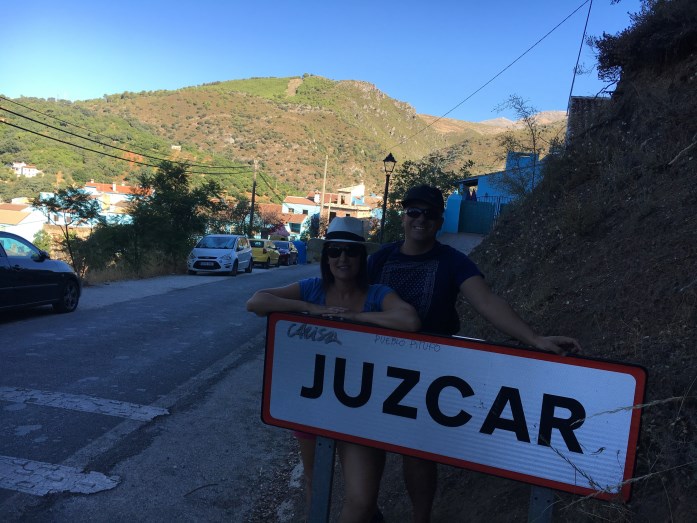 Ilustración de Júzcar