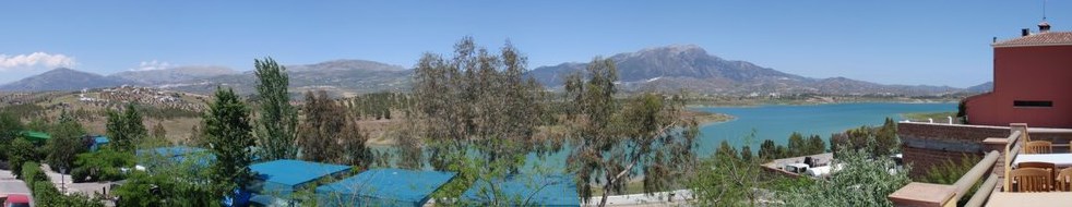 El centro de visitantes de la Axarquía