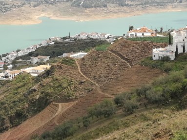 Ilustración de La Viñuela