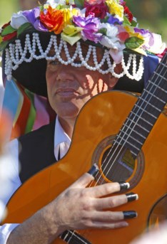 Ilustración de Los verdiales