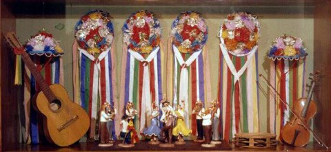 Ilustración de Los verdiales