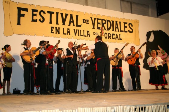 Ilustración de Los verdiales