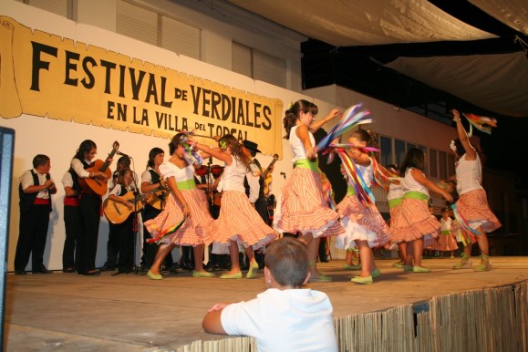 Ilustración de Los verdiales
