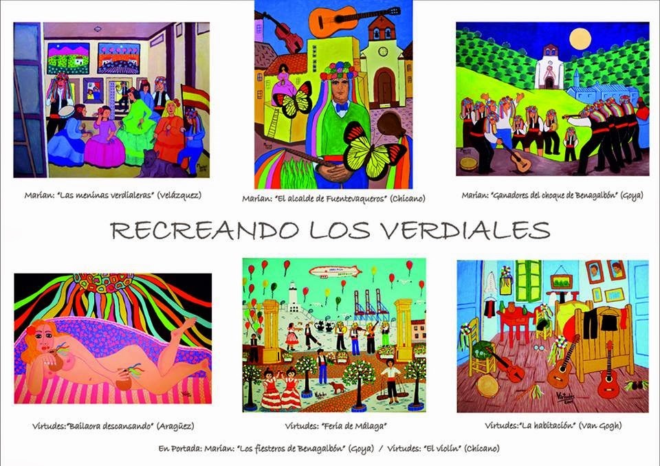 Ilustración de Los verdiales