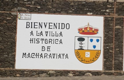 Ilustración de Macharaviaya