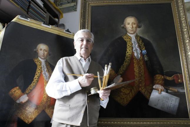 Ilustración de Macharaviaya