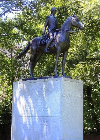 Todos los años hay un homenaje a Bernardo de Gálvez en la calles de Washington