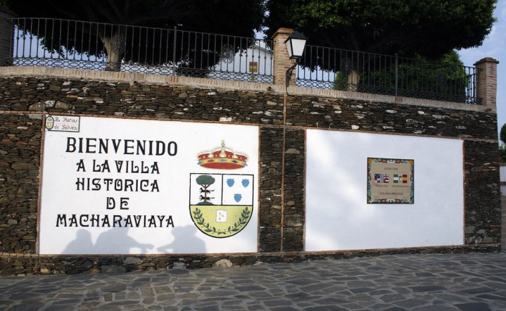 Ilustración de Macharaviaya