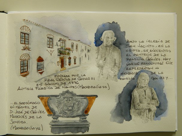 Ilustración de Macharaviaya