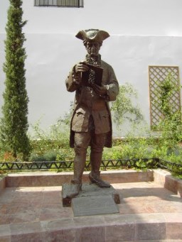 Ilustración de Macharaviaya